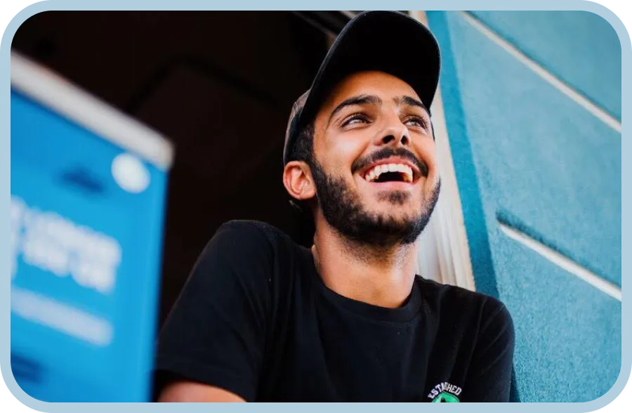 broista at the dutch bros window