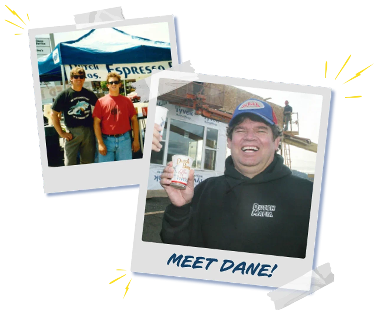 dane and trav founders back in the day